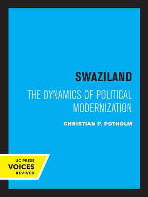 cover image of Swaziland